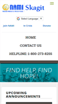 Mobile Screenshot of namiskagit.org