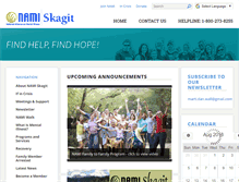 Tablet Screenshot of namiskagit.org